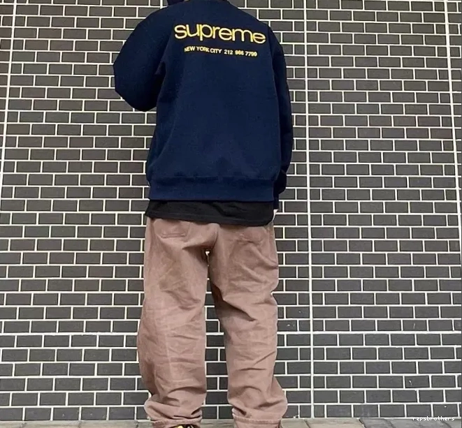 L Crewneck XL Hoodie NYC Black Sapphire M S 0821